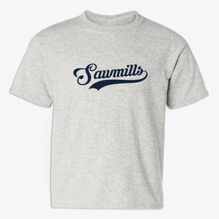 Sawmills North Carolina Vintage Team Youth T-shirt