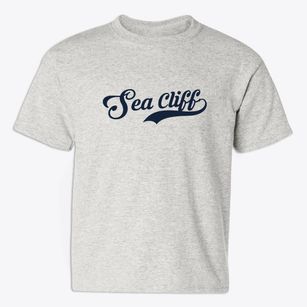 Sea Cliff New York Vintage Team Youth T-shirt