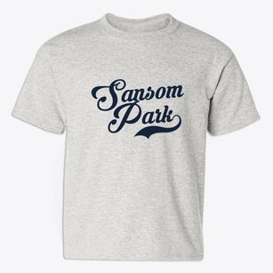 Sansom Park Texas Vintage Team Youth T-shirt