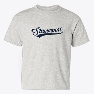 Shreveport Louisiana Vintage Team Youth T-shirt