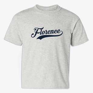 Florence Mississippi Vintage Team Youth T-shirt