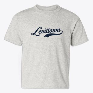 Levittown New York Vintage Team Youth T-shirt