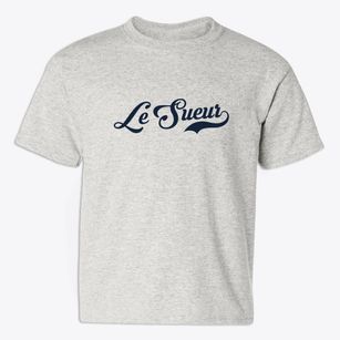 Le Sueur Minnesota Vintage Team Youth T-shirt