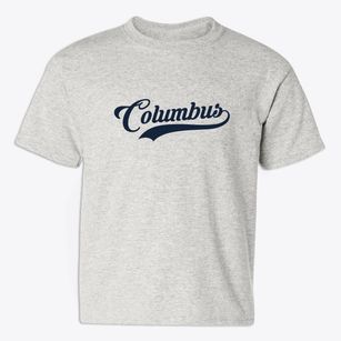 Columbus Texas Vintage Team Youth T-shirt