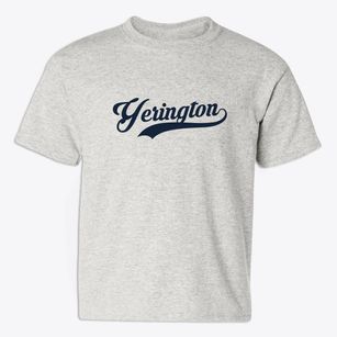 Yerington Nevada Vintage Team Youth T-shirt