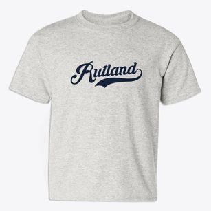 Rutland New York Vintage Team Youth T-shirt