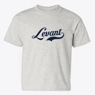 Levant Maine Vintage Team Youth T-shirt
