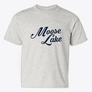 Moose Lake Minnesota Vintage Team Youth T-shirt