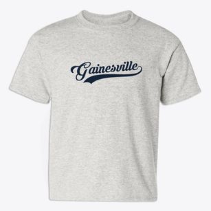 Gainesville Georgia Vintage Team Youth T-shirt
