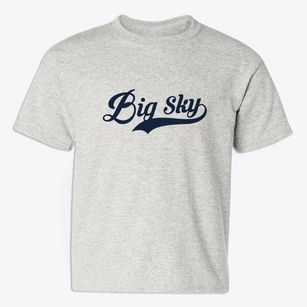 Big Sky Montana Vintage Team Youth T-shirt