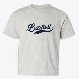 Bartlett New Hampshire Vintage Team Youth T-shirt