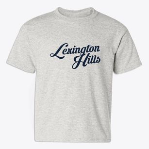 Lexington Hills California Vintage Team Youth T-shirt