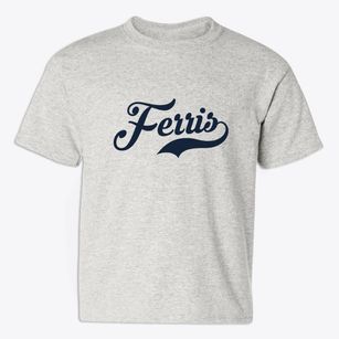 Ferris Texas Vintage Team Youth T-shirt