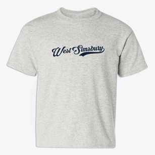 West Simsbury Connecticut Vintage Team Youth T-shirt