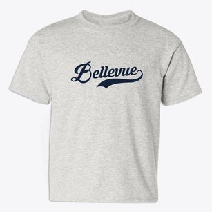 Bellevue Idaho Vintage Team Youth T-shirt