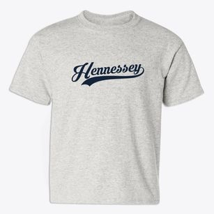 Hennessey Oklahoma Vintage Team Youth T-shirt