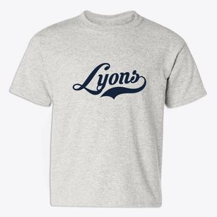 Lyons Colorado Vintage Team Youth T-shirt