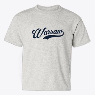 Warsaw Missouri Vintage Team Youth T-shirt