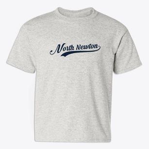 North Newton Kansas Vintage Team Youth T-shirt
