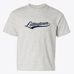 Lattingtown New York Vintage Team Youth T-shirt