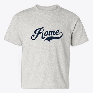 Rome New York Vintage Team Youth T-shirt