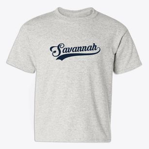 Savannah New York Vintage Team Youth T-shirt