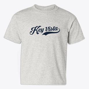 Key Vista Florida Vintage Team Youth T-shirt