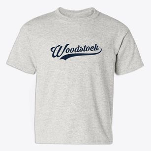 Woodstock Georgia Vintage Team Youth T-shirt