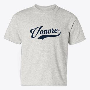 Vonore Tennessee Vintage Team Youth T-shirt