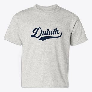 Duluth Georgia Vintage Team Youth T-shirt