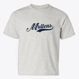 Mullens West Virginia Vintage Team Youth T-shirt