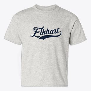 Elkhart Texas Vintage Team Youth T-shirt
