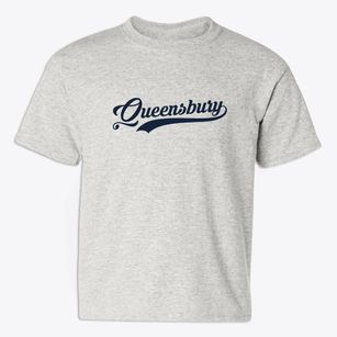 Queensbury New York Vintage Team Youth T-shirt