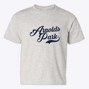 Arnolds Park Iowa Vintage Team Youth T-shirt
