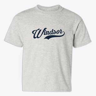 Windsor California Vintage Team Youth T-shirt