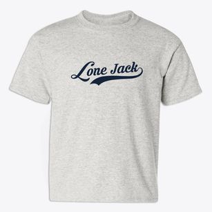Lone Jack Missouri Vintage Team Youth T-shirt