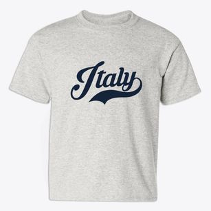 Italy New York Vintage Team Youth T-shirt