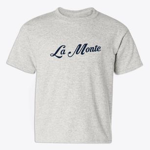 La Monte Missouri Vintage Team Youth T-shirt