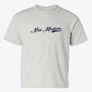 New Madison Ohio Vintage Team Youth T-shirt