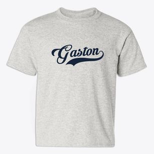 Gaston North Carolina Vintage Team Youth T-shirt