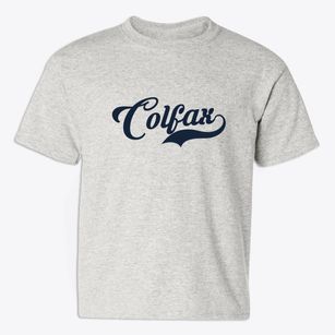 Colfax Illinois Vintage Team Youth T-shirt