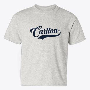 Carlton Wisconsin Vintage Team Youth T-shirt