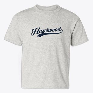 Hazelwood Missouri Vintage Team Youth T-shirt