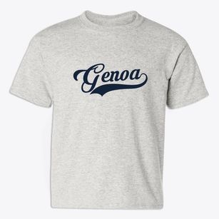 Genoa Nebraska Vintage Team Youth T-shirt