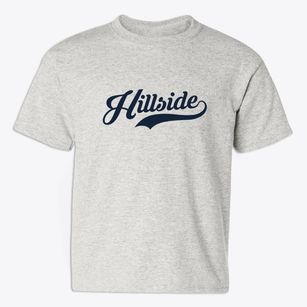 Hillside New York Vintage Team Youth T-shirt