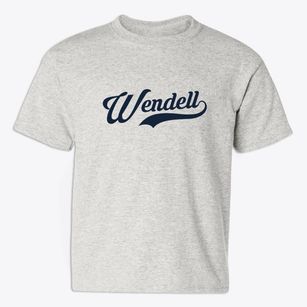 Wendell Massachusetts Vintage Team Youth T-shirt