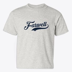 Farwell Michigan Vintage Team Youth T-shirt