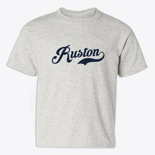 Ruston Washington Vintage Team Youth T-shirt