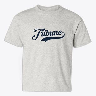 Tribune Kansas Vintage Team Youth T-shirt