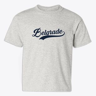 Belgrade Minnesota Vintage Team Youth T-shirt